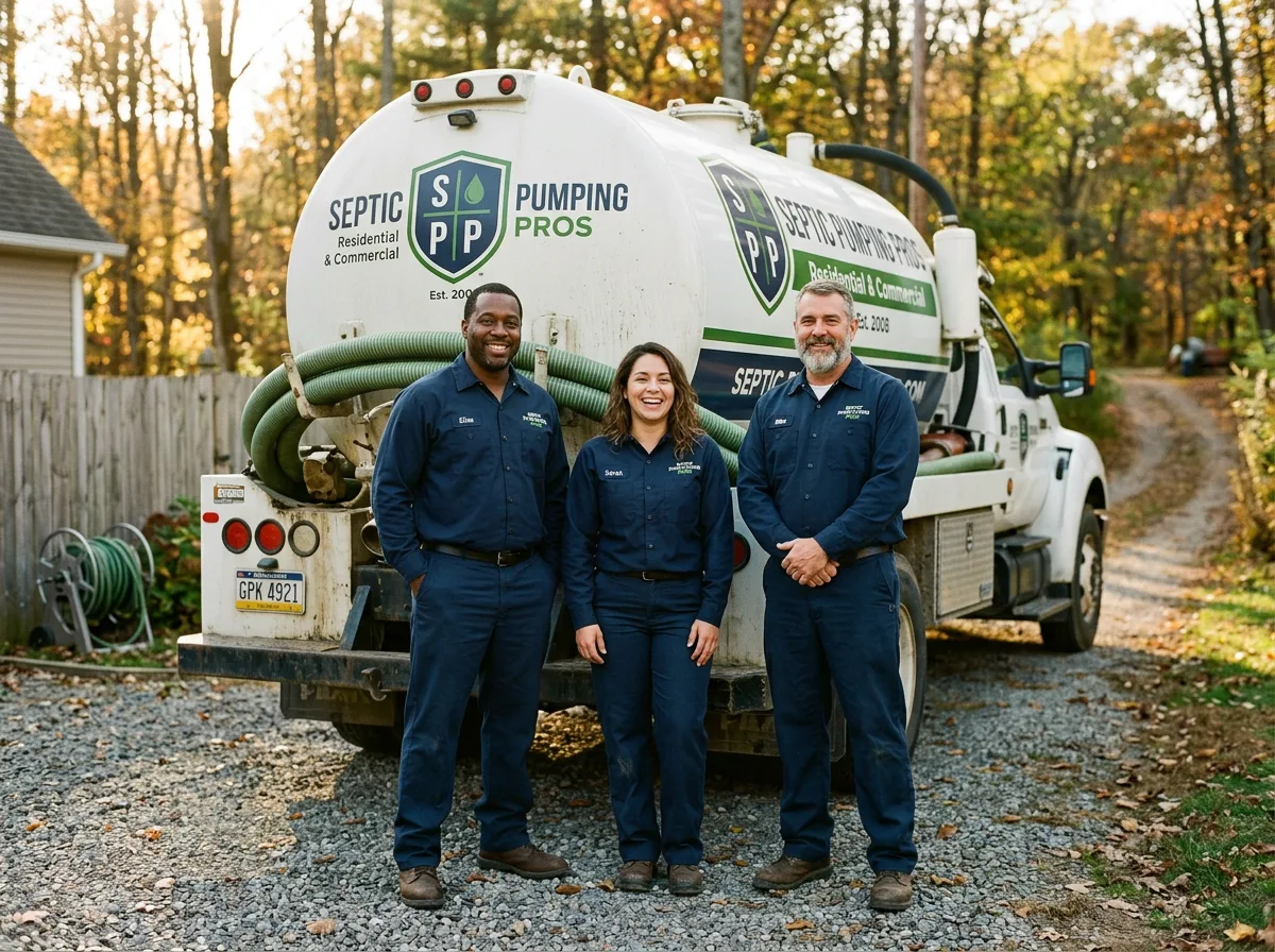 Septic Tank Pumping company in Woolwine, VA